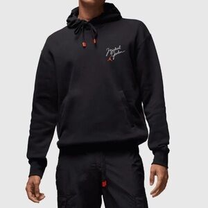 Jordan Flight MVP Wheaties Fleece Men’s Hoodie Black Nwt Size XS